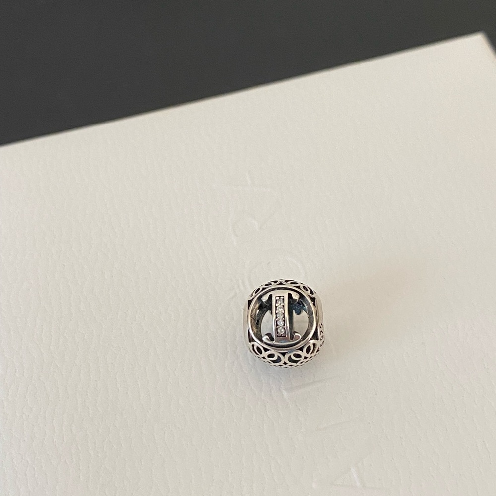 Sterling silver charm